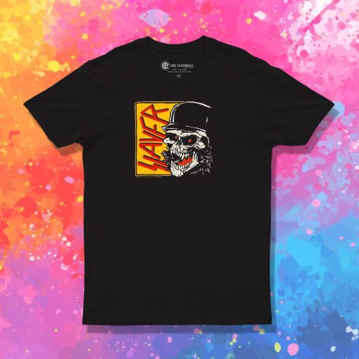 Slayer Wehrmacht Skull T Shirt