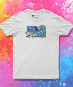 Star Wars Retro Flight Path T Shirt