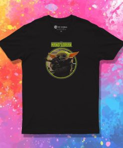 Star Wars The Mandalorian Grogu Hugging An Anzellan T Shirt