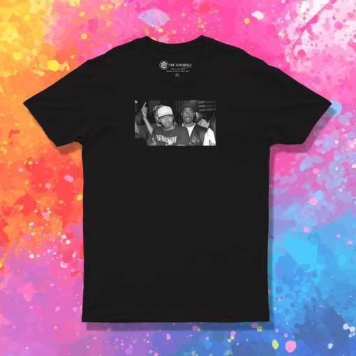 Tupac and Nas Rapper Vintage T Shirt