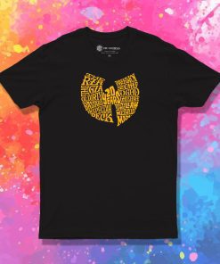 Wu Tang Clan 20 Years T Shirt