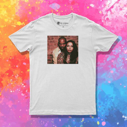 Aaliyah DMX Come Back In One Piece T Shirt