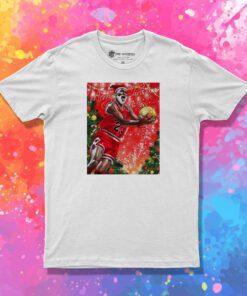 Basketballart Jordan Christmas T Shirt