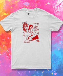 Billieeilish Merry Xmas Meet Me Under The Mistletoe T Shirt