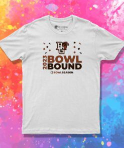 Bowling Green Falcons 2023 Bowl Season Bound T Shirt