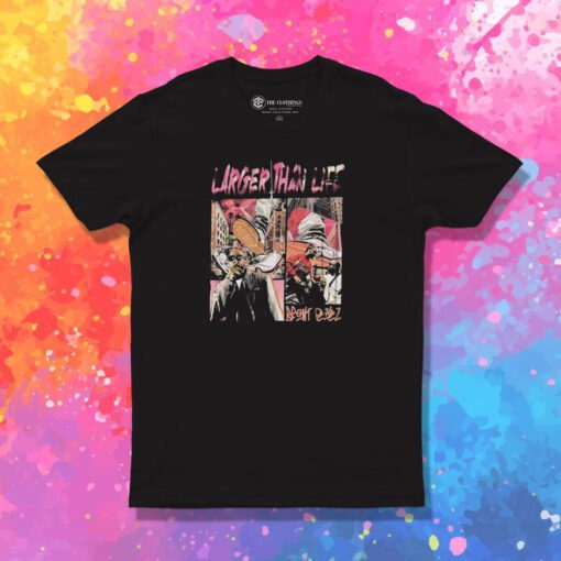Brent Faiyaz Larger Than Life T Shirt