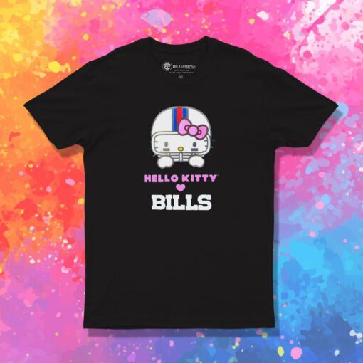Buffalo Bills Hello Kitty T Shirt