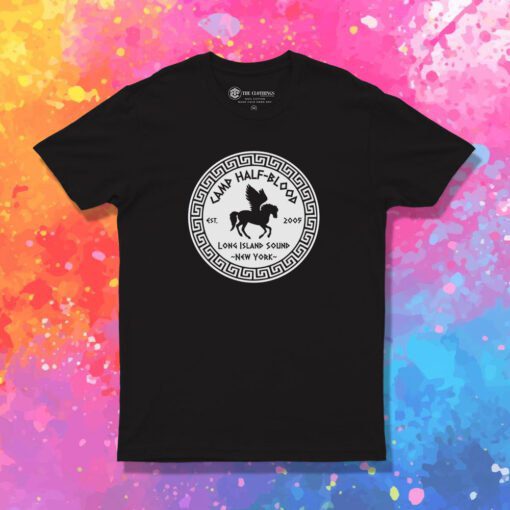 Camp Half Blood Die Cut T Shirt