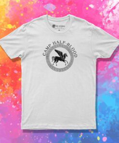 Camp Half Blood Percy Jackson T Shirt