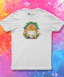 Casablanca Triomphe D’orange T Shirt