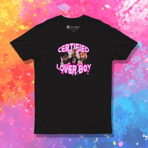 Certified Boy Lover Drake T Shirt