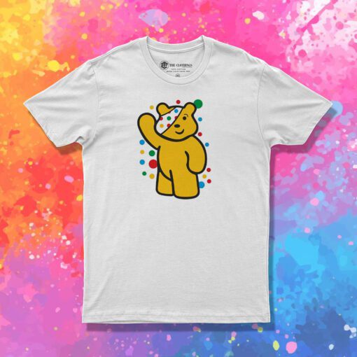 Children in Need 2023 Charity T Shirt