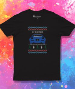 Christmas Nismo 350z Z33 Blue T Shirt