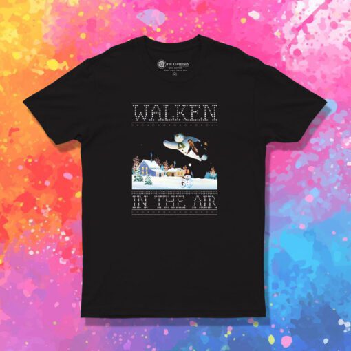 Christopher Walken Christmas T Shirt