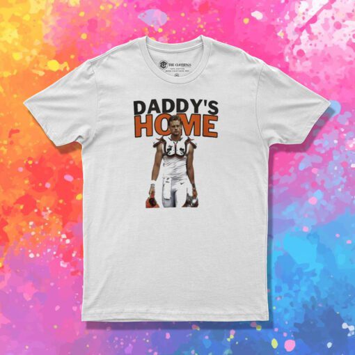 Classic Daddy’s Home Joe Burrow T Shirt