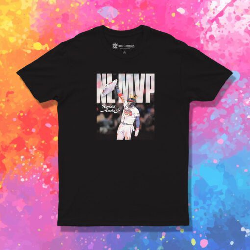 Congrats Ronald Acuna Jr Wins 2023 NL MVP T Shirt