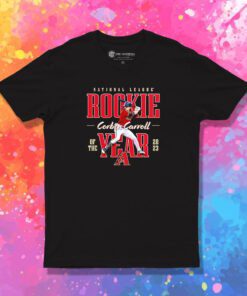 Corbin Carroll Arizona Diamondbacks 2023 Nl Rookie Of The Year T Shirt
