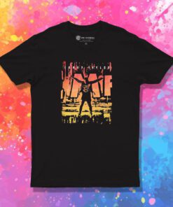 Corey Taylor Pentagram Portrait T Shirt