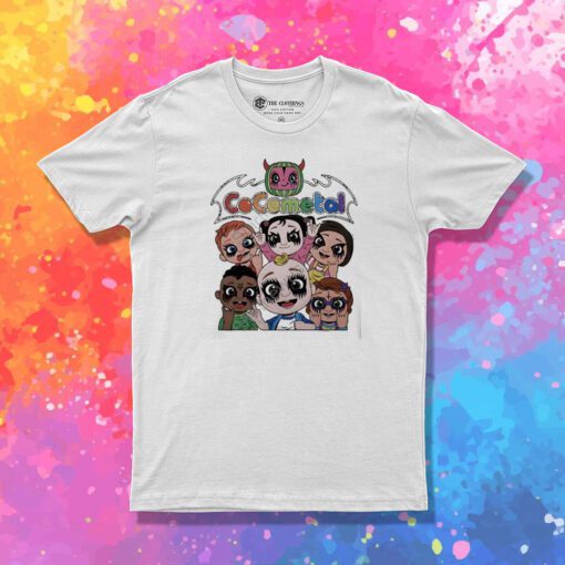 Cove Reber Cocometal Funny T Shirt