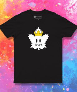 Crown Leafs Logo T Shirt