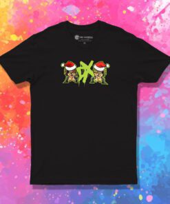 DX Wrestling Merry Christmas T Shirt