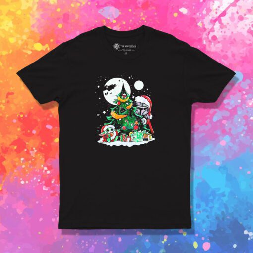 Disney Star Wars Christmas Darth Vader T Shirt