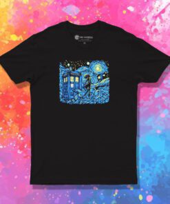 Dreams Of Time And Space Doctor Who T Shirt