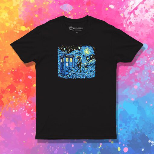 Dreams Of Time And Space Doctor Who T Shirt
