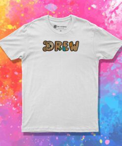 Drew House Teddy Bear Font T Shirt