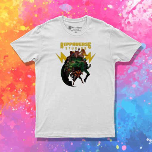 Eric July Rippaverse Studios T Shirt