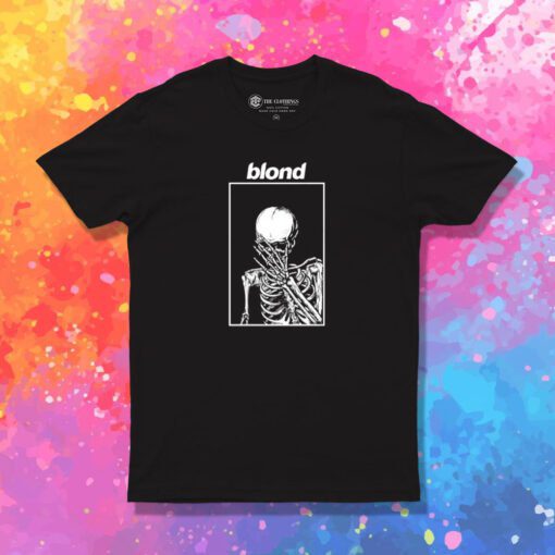 Frank Ocean Blond Skeleton T Shirt