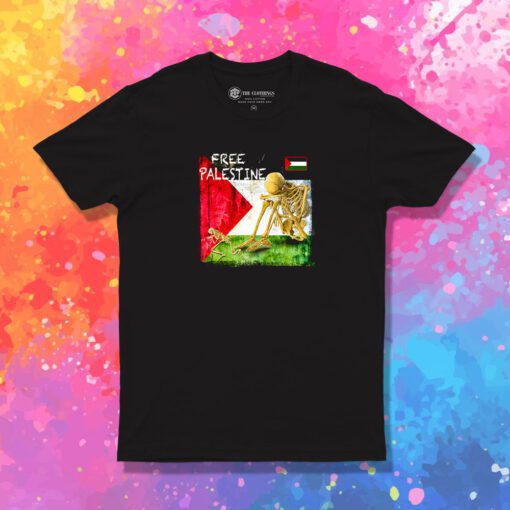 Free Palestine Charity T Shirt