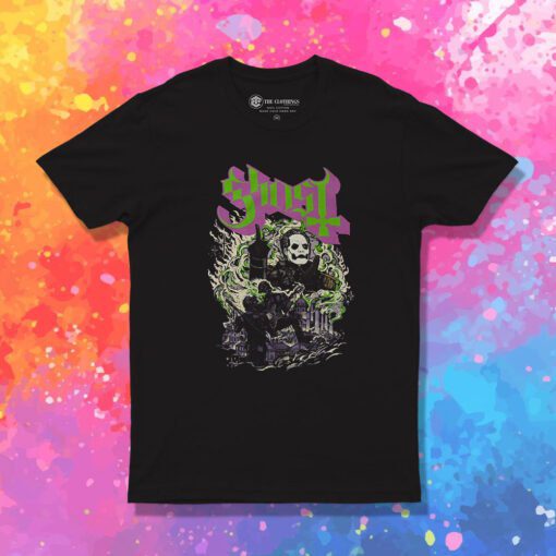 Ghost Cardinal Copia Smoke Vintage T Shirt