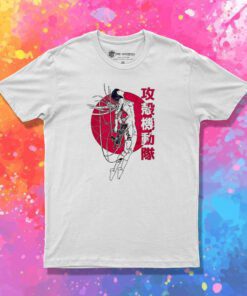 Ghost In The Shell Anime T Shirt