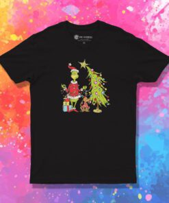 Grinch Christmas Tree T Shirt