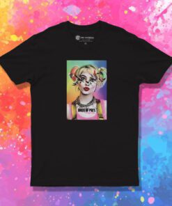Harley Quinn Birds Of Prey Movie Poster T Shirt