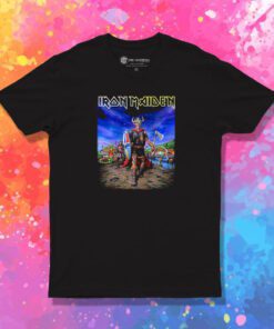 Iron Maiden The Future Past 2023 Tour The Nordic Classic T Shirt