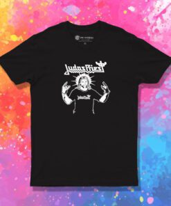 Jesus Judas Priest Parody T Shirt