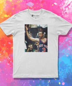 John Starks Middle Finger T Shirt