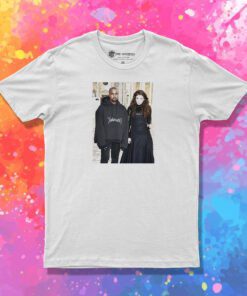 Kanye West And Lorde Photo T Shirt