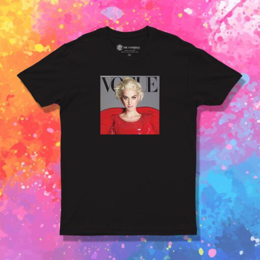 Katy Perry Vogue Magazine Cover T Shirt