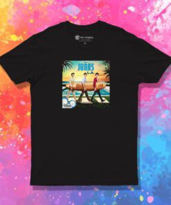 LA Album Disney Soundtrack Jonas Brothers T Shirt