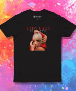 Lady Gaga Poker Face Custom T Shirt
