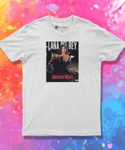 Lana Del Rey American Whore Cover T Shirt