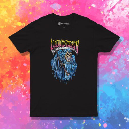 Liquid Death Thrashed To Death T Shirt