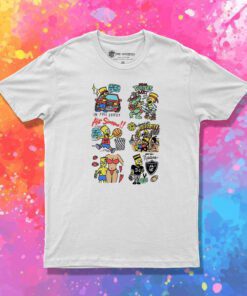 Make Simpsons Bootleg Again T Shirt