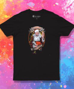 Mastodon Hail Santa Holiday T Shirt