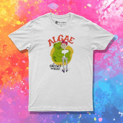 Moonshot Walt Cole Sprouse Algae It Grows On You T Shirt