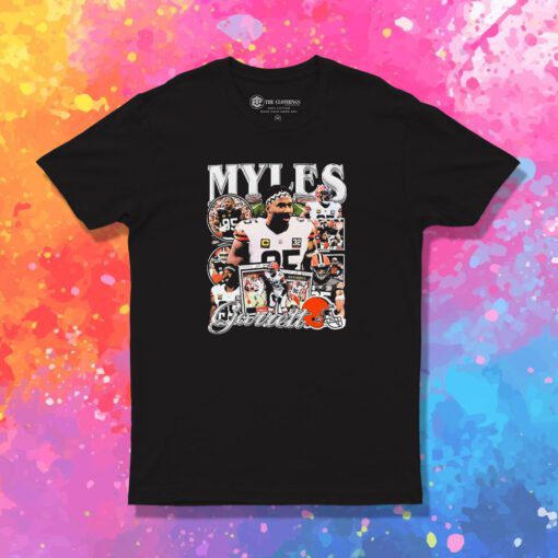 Myles Garrett Cleveland Browns Payer 2023 T Shirt