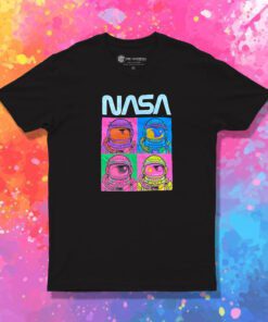 NASA Astronauts Colorful T Shirt